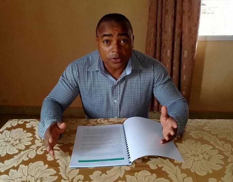 Interview / Abdérémane Mohamed, Secrétaire greffier de la CACOM